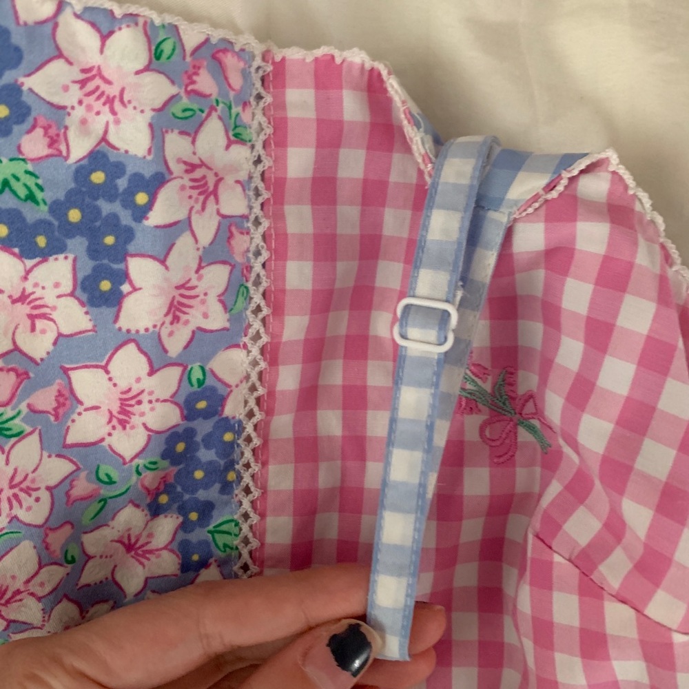 Lilly Pulitzer Patchwork Dress - image 3